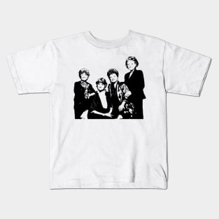 golden girls Kids T-Shirt